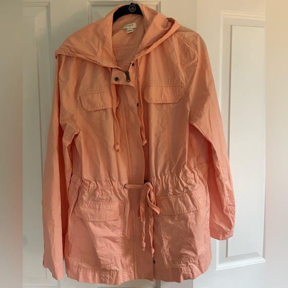 J Crew Utility Jacket Size L - Picture 1 of 5